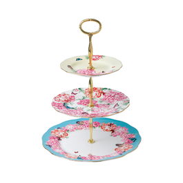 Royal Albert Pastelera 3 Pisos Miranda Kerr Colección, Lavar a Mano